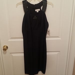 Beautiful Navy dress with embellishments